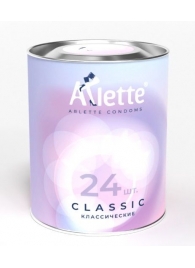 Классические презервативы Arlette Classic - 24 шт. - Arlette - купить с доставкой в Нижнекамске