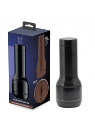 Темнокожий мастурбатор-вагина Feel Stroker - Kiiroo - в Нижнекамске купить с доставкой