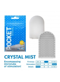 Карманный мастурбатор Crystal Mist - Tenga - в Нижнекамске купить с доставкой