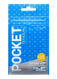 Карманный мастурбатор Crystal Mist - Tenga - в Нижнекамске купить с доставкой