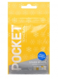 Карманный мастурбатор Spark Beads - Tenga - в Нижнекамске купить с доставкой