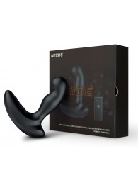 Черный вибромассажер простаты и промежности Nexus Ride - 14 см. - Nexus Range - в Нижнекамске купить с доставкой