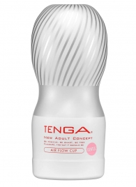 Мастурбатор Tenga Air Flow Cup Gentle - Tenga - в Нижнекамске купить с доставкой