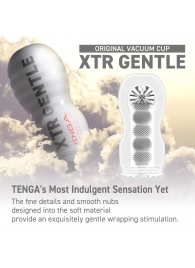 Мастурбатор Original Vacuum Cup Extra Gentle - Tenga - в Нижнекамске купить с доставкой