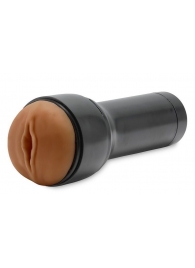 Коричневый мастурбатор-вагина Feel Stroker - Kiiroo - в Нижнекамске купить с доставкой
