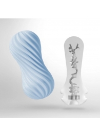 Мастурбатор Tenga Flex Bubbly Blue - Tenga - в Нижнекамске купить с доставкой