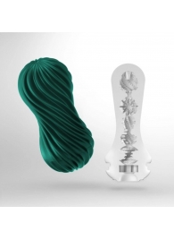 Мастурбатор Tenga Flex Fizzy Green - Tenga - в Нижнекамске купить с доставкой