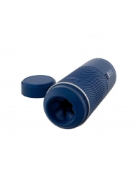 Синий мастурбатор с контролем всасывания Arcwave Pow Stroker - Arcwave - в Нижнекамске купить с доставкой