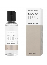 Смазка на силиконовой основе Mixgliss Fluid - 50 мл. - Mixgliss - купить с доставкой в Нижнекамске
