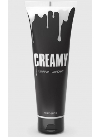 Смазка на водной основе Creamy с консистенцией спермы - 150 мл. - Strap-on-me - купить с доставкой в Нижнекамске