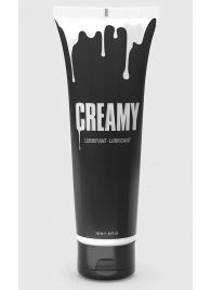 Смазка на водной основе Creamy с консистенцией спермы - 250 мл. - Strap-on-me - купить с доставкой в Нижнекамске
