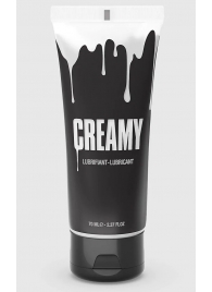 Смазка на водной основе Creamy с консистенцией спермы - 70 мл. - Strap-on-me - купить с доставкой в Нижнекамске