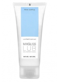 Смазка на водной основе Mixgliss Lub - 70 мл. - Strap-on-me - купить с доставкой в Нижнекамске