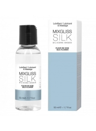 Смазка на силиконовой основе Mixgliss Silk - 50 мл. - Mixgliss - купить с доставкой в Нижнекамске