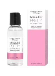 Смазка на силиконовой основе Mixgliss Pretty - 50 мл. - Mixgliss - купить с доставкой в Нижнекамске
