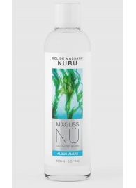 Массажный гель на водной основе Mixgliss NU Algae - 150 мл. - Strap-on-me - купить с доставкой в Нижнекамске