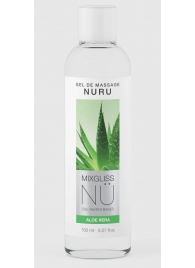 Массажный гель на водной основе Mixgliss NU Aloe Vera - 150 мл. - Mixgliss - купить с доставкой в Нижнекамске