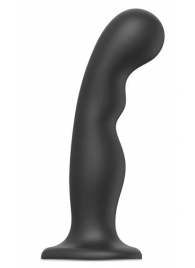 Черная насадка Strap-On-Me Dildo Plug P G size XXL - Strap-on-me - купить с доставкой в Нижнекамске
