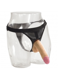 Трусики с насадкой Vac-U-Lock Set 7  ULTRASKYN Ultra Harness - 17,3 см. - Doc Johnson - купить с доставкой в Нижнекамске