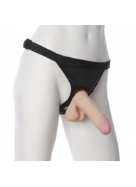 Трусики с насадкой Vac-U-Lock Set 7  ULTRASKYN Ultra Harness - 17,3 см. - Doc Johnson - купить с доставкой в Нижнекамске