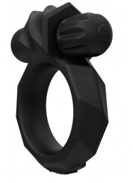 Черное эрекционное виброкольцо Maximus 55 Vibe - Bathmate - в Нижнекамске купить с доставкой