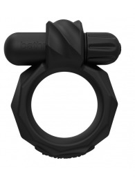 Черное эрекционное виброкольцо Maximus 55 Vibe - Bathmate - в Нижнекамске купить с доставкой