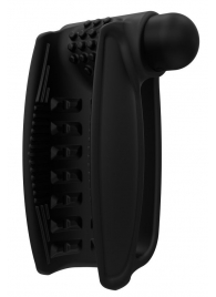 Черный вибромастурбатор Hand Vibe - Bathmate - в Нижнекамске купить с доставкой