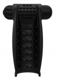 Черный вибромастурбатор Hand Vibe - Bathmate - в Нижнекамске купить с доставкой