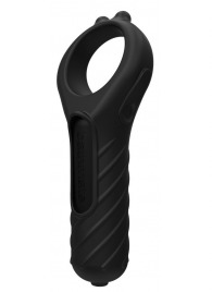 Черный вибростимулятор Edge Vibe - Bathmate - в Нижнекамске купить с доставкой