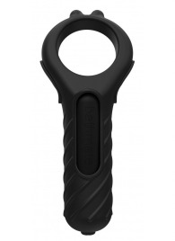 Черный вибростимулятор Edge Vibe - Bathmate - в Нижнекамске купить с доставкой