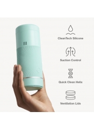 Мятный мастурбатор с контролем всасывания Arcwave Pow Stroker - Arcwave - в Нижнекамске купить с доставкой