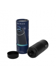 Черный мастурбатор с контролем всасывания Arcwave Pow Stroker - Arcwave - в Нижнекамске купить с доставкой