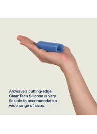 Синий двусторонний мастурбатор Arcwave Ghost Pocket Stroker - Arcwave - в Нижнекамске купить с доставкой