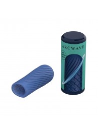 Синий двусторонний мастурбатор Arcwave Ghost Pocket Stroker - Arcwave - в Нижнекамске купить с доставкой