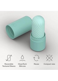 Мятный двусторонний мастурбатор Arcwave Ghost Pocket Stroker - Arcwave - в Нижнекамске купить с доставкой