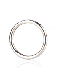 Стальное эрекционное кольцо STEEL COCK RING - 4.5 см. - BlueLine - в Нижнекамске купить с доставкой