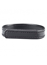 Кольцо на пенис из искусственной кожи на липучке VELCRO COCK RING - 5 см. - BlueLine - в Нижнекамске купить с доставкой