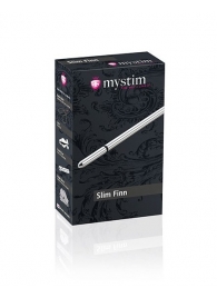 Зонд для электростимуляции уретры Slim Finn - 15 см. - MyStim - купить с доставкой в Нижнекамске