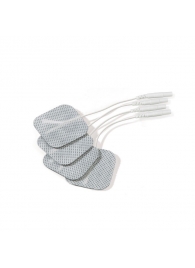 Комплект из 4 электродов Mystim e-stim electrodes - MyStim - купить с доставкой в Нижнекамске