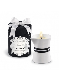 Массажное масло в виде большой свечи Petits Joujoux London с ароматом ревеня, амбры и чёрной смородины - MyStim - купить с доставкой в Нижнекамске