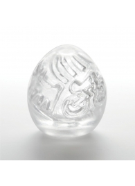 Мастурбатор-яйцо Keith Haring EGG STREET - Tenga - в Нижнекамске купить с доставкой
