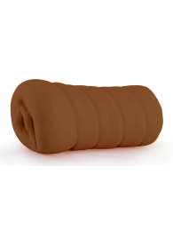 Коричневый мастурбатор-вагина BRIANNA - Dream Toys - в Нижнекамске купить с доставкой