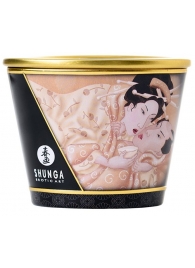 Массажная свеча Vanilla Fetish с ароматом ванили - 170 мл. - Shunga - купить с доставкой в Нижнекамске