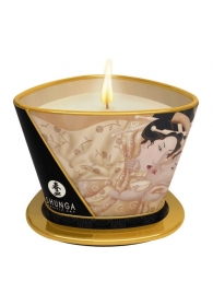 Массажная свеча Vanilla Fetish с ароматом ванили - 170 мл. - Shunga - купить с доставкой в Нижнекамске