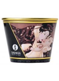 Массажная свеча Intoxicatin Chocolate с ароматом шоколада - 170 мл. - Shunga - купить с доставкой в Нижнекамске