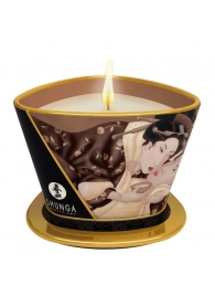 Массажная свеча Intoxicatin Chocolate с ароматом шоколада - 170 мл. - Shunga - купить с доставкой в Нижнекамске