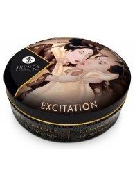 Массажная свеча Intoxicatin Chocolate с ароматом шоколада - 30 мл. - Shunga - купить с доставкой в Нижнекамске