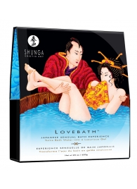 Соль для ванны Lovebath Ocean temptation, превращающая воду в гель - 650 гр. - Shunga - купить с доставкой в Нижнекамске