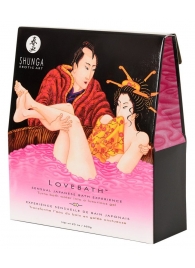 Соль для ванны Lovebath Dragon Fruit, превращающая воду в гель - 650 гр. - Shunga - купить с доставкой в Нижнекамске