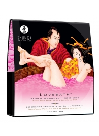 Соль для ванны Lovebath Dragon Fruit, превращающая воду в гель - 650 гр. - Shunga - купить с доставкой в Нижнекамске